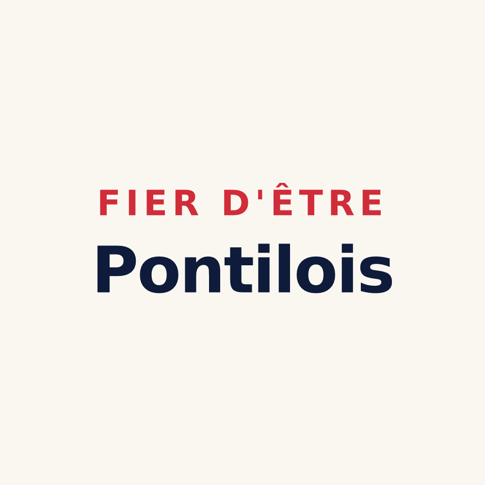 Tasse « Fier d'être Pontilois » — design pour Ponthoile