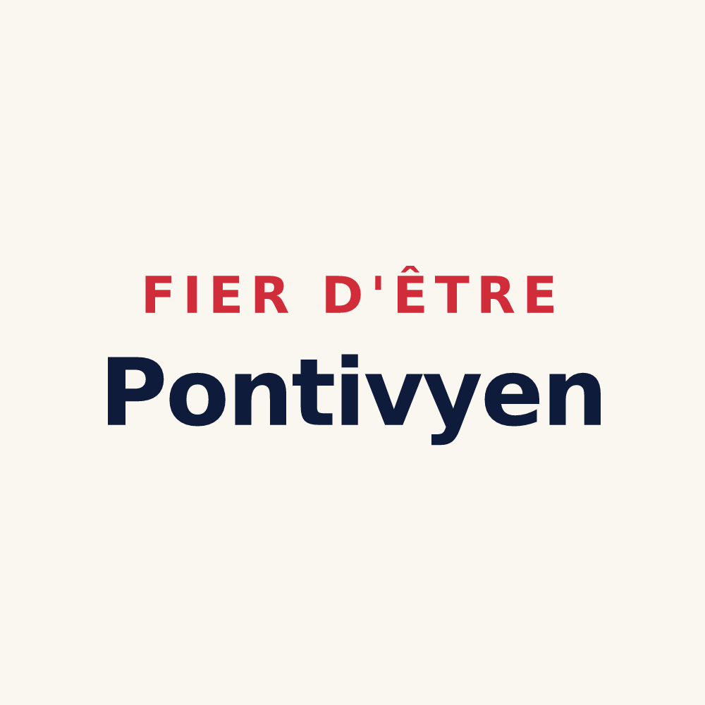 Tasse « Fier d'être Pontivyen » — design pour Pontivy