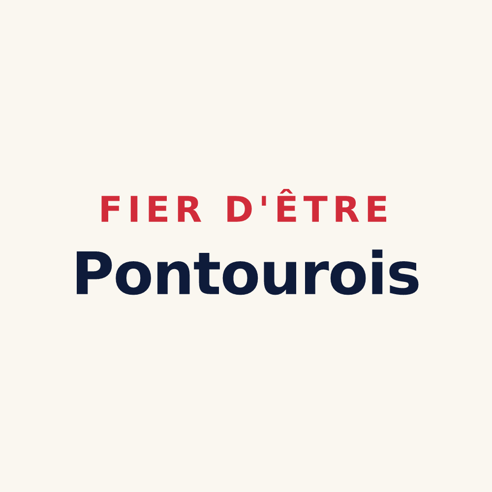 Tasse « Fier d'être Pontourois » — design pour Pontours