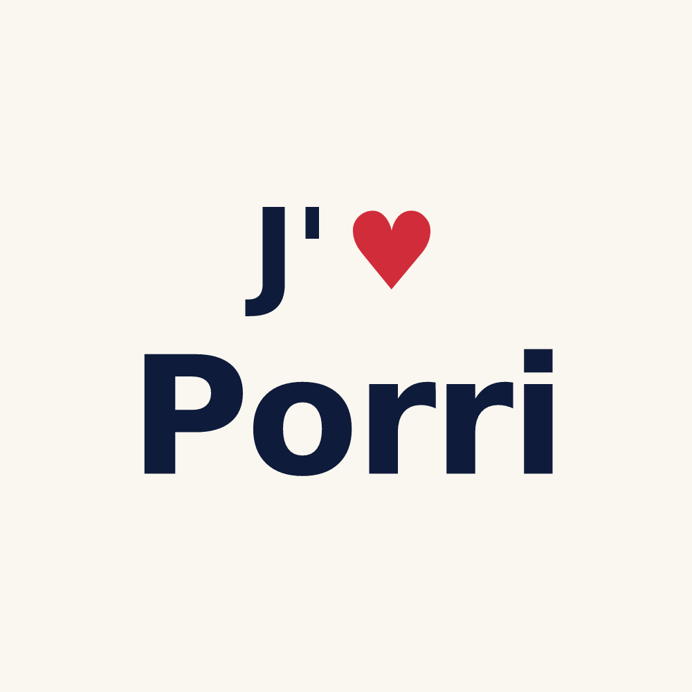 Tasse personnalisée Porri — design J'aime Porri