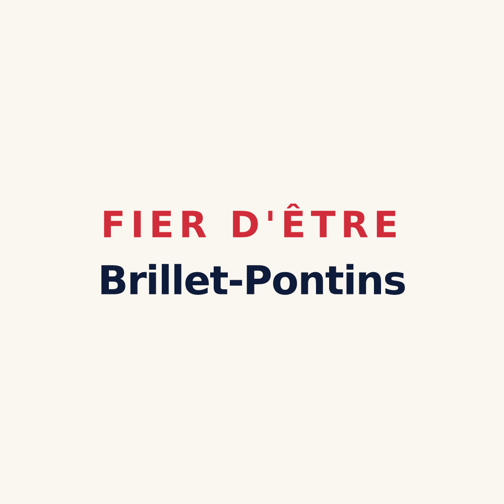 Tasse « Fier d'être Brillet-Pontins » — design pour Port-Brillet