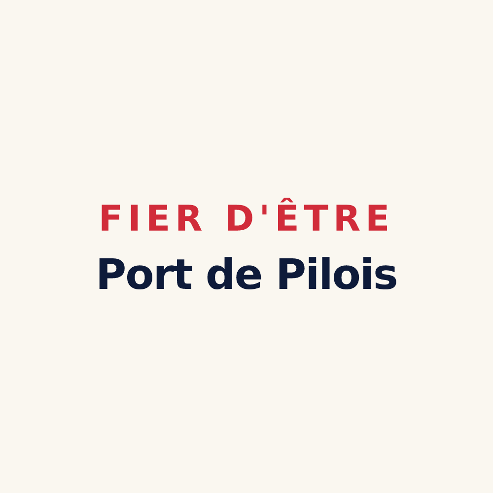 Tasse « Fier d'être Port de Pilois » — design pour Port-de-Piles