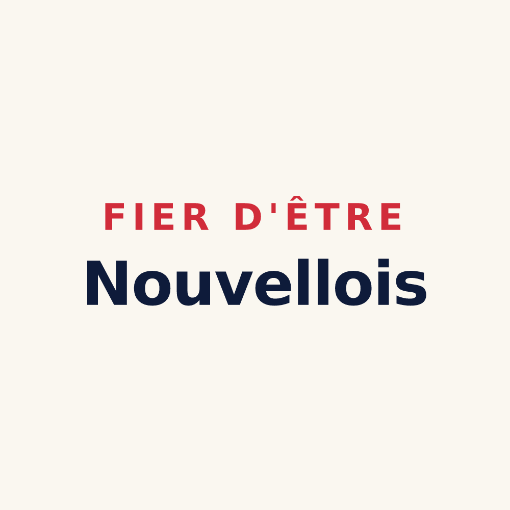 Tasse « Fier d'être Nouvellois » — design pour Port-la-Nouvelle