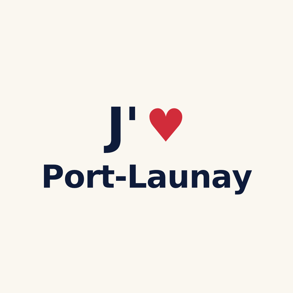 Tasse personnalisée Port-Launay — design J'aime Port-Launay