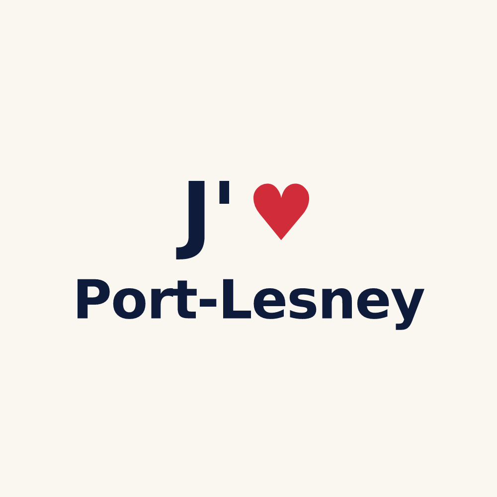 Tasse personnalisée Port-Lesney — design « J'aime Port-Lesney » imprimé sur la tasse