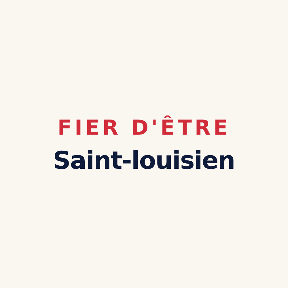 Tasse « Fier d'être Saint-louisien » — design pour Port-Saint-Louis-du-Rhône