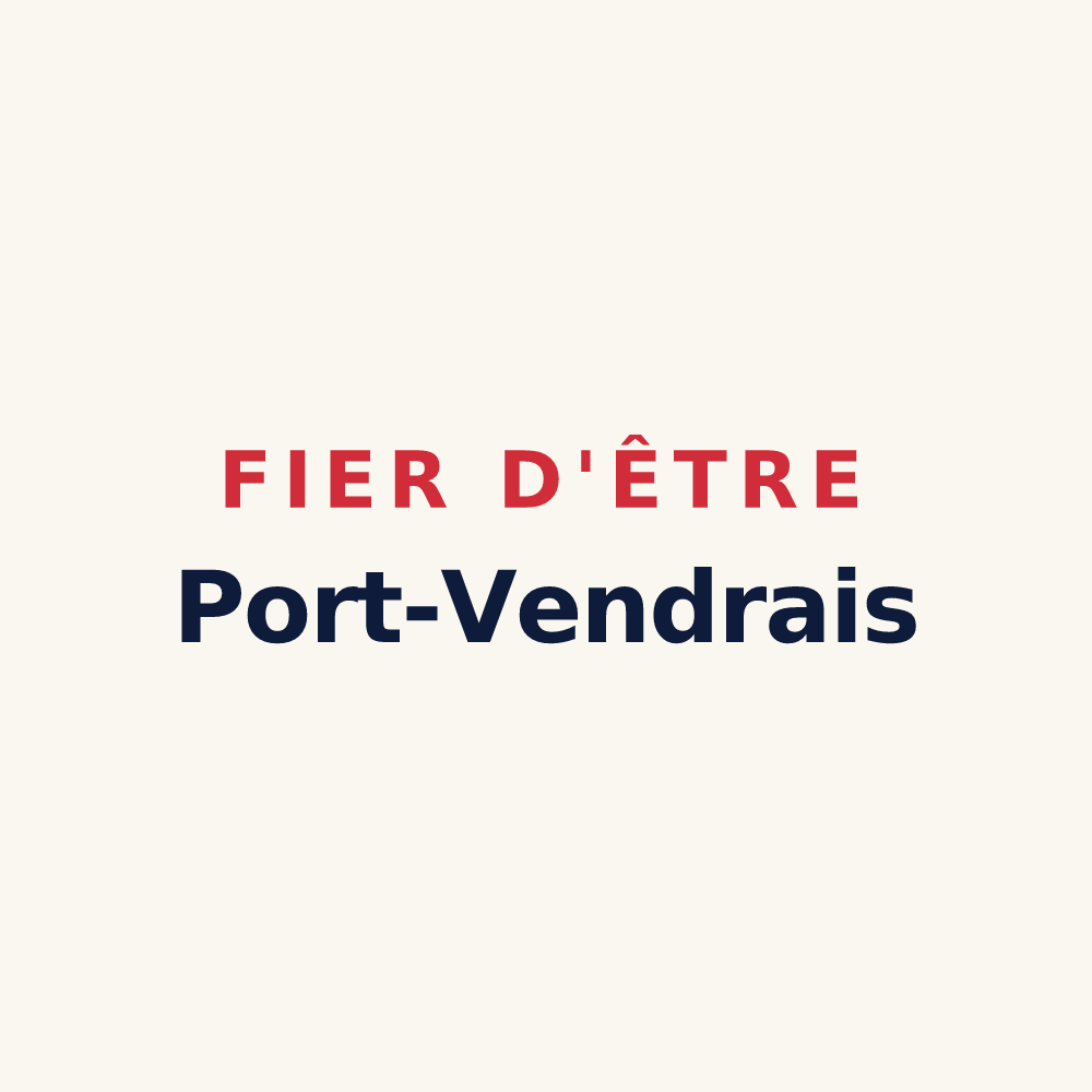 Tasse « Fier d'être Port-Vendrais » — design pour Port-Vendres