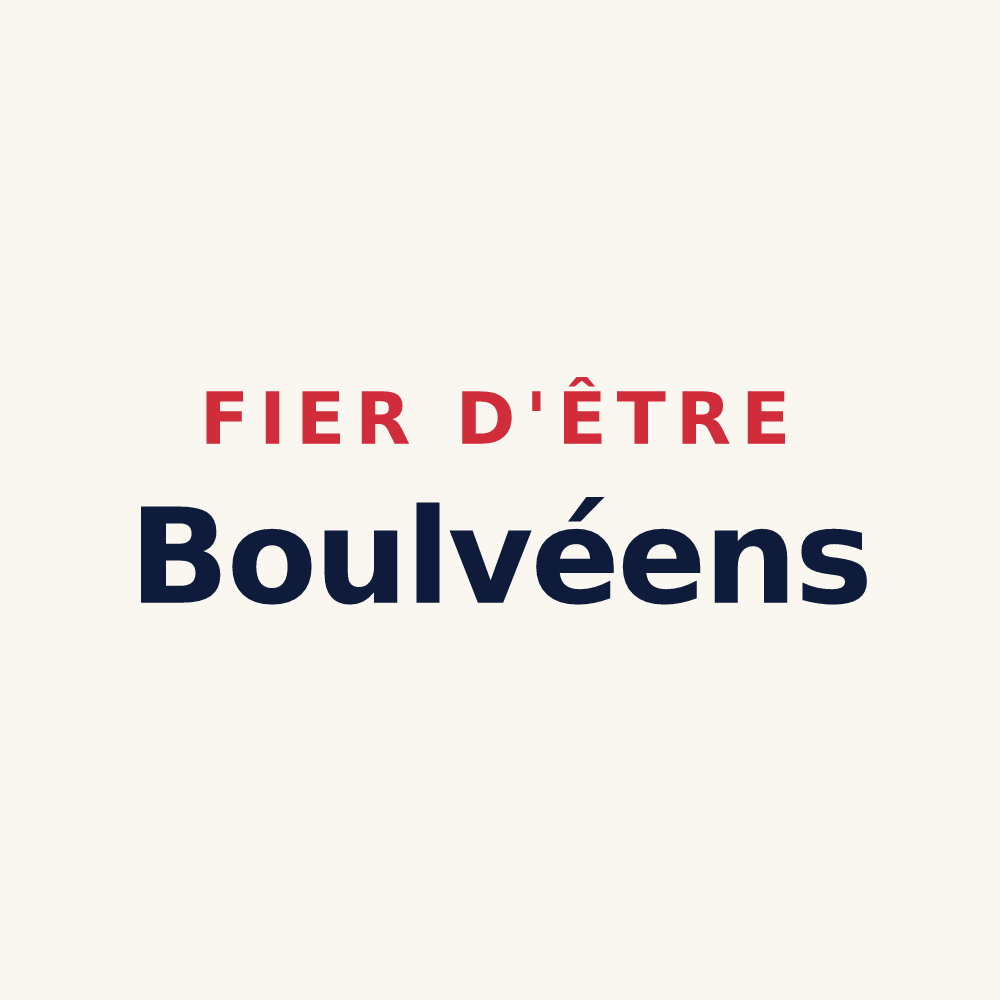 Tasse « Fier d'être Boulvéens » — design pour Porte-du-Quercy
