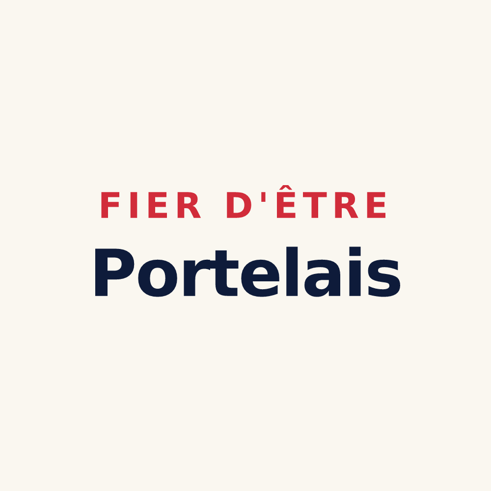 Tasse « Fier d'être Portelais » — design pour Portel-des-Corbières