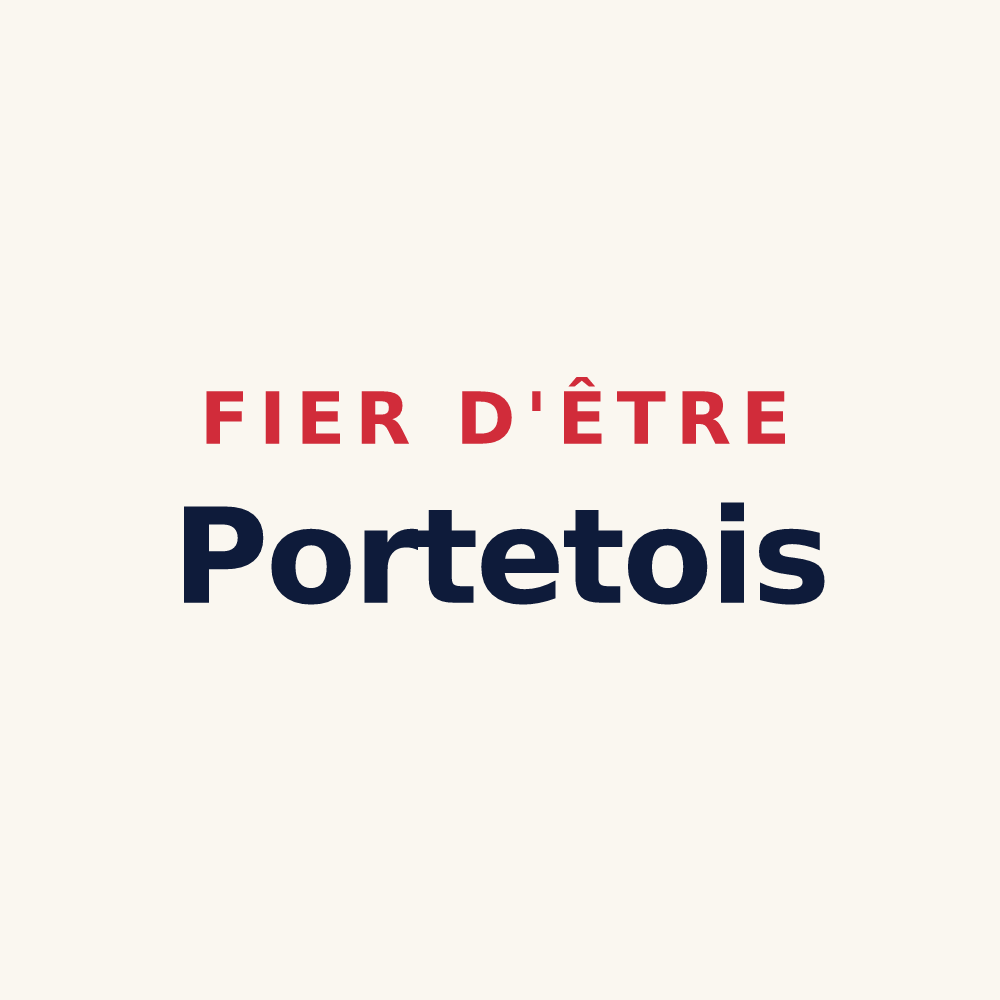 Tasse « Fier d'être Portetois » — design pour Portet-de-Luchon