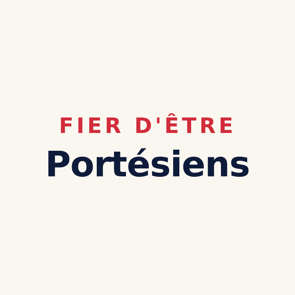 Tasse « Fier d'être Portésiens » — design pour Portet-sur-Garonne