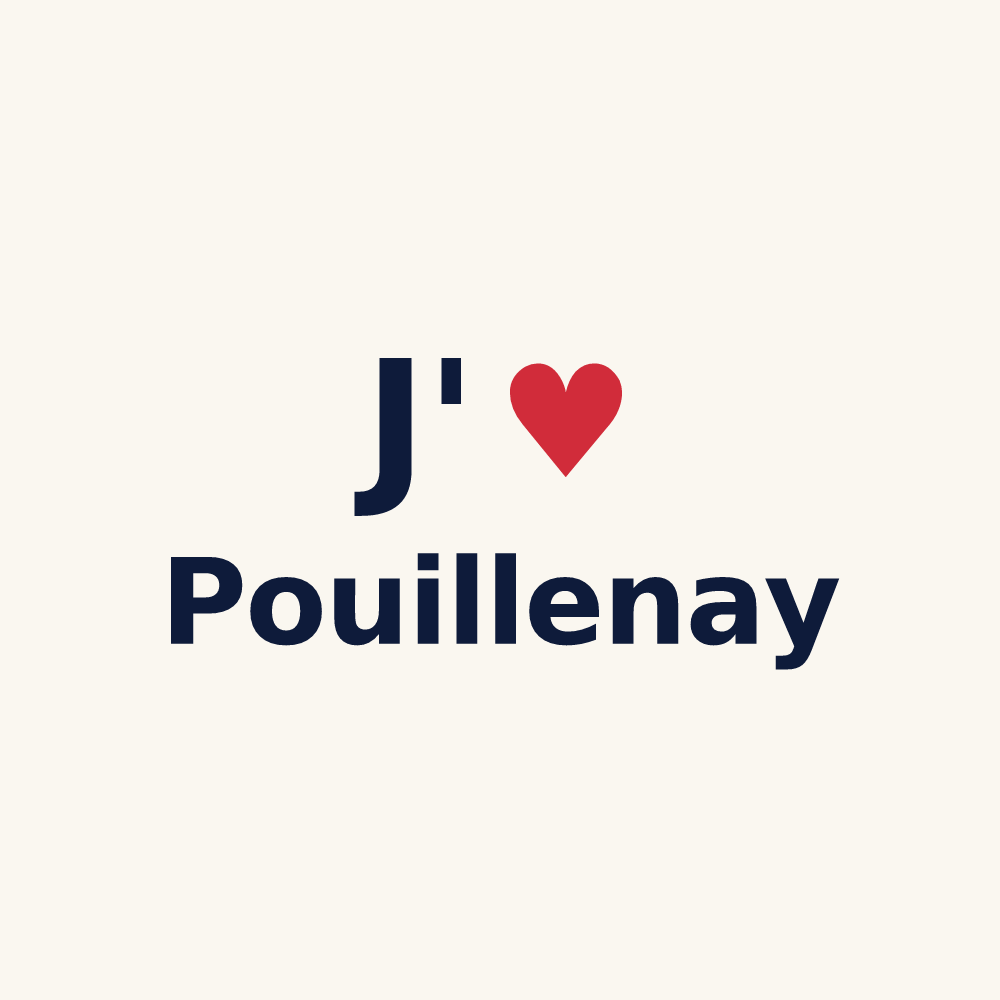 Tasse personnalisée Pouillenay — design J'aime Pouillenay