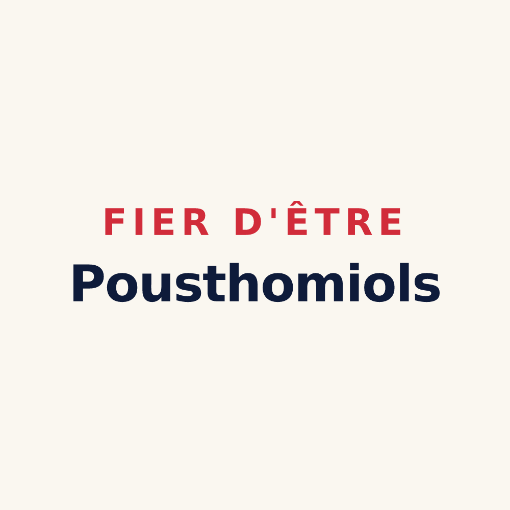 Tasse « Fier d'être Pousthomiols » — design pour Pousthomy