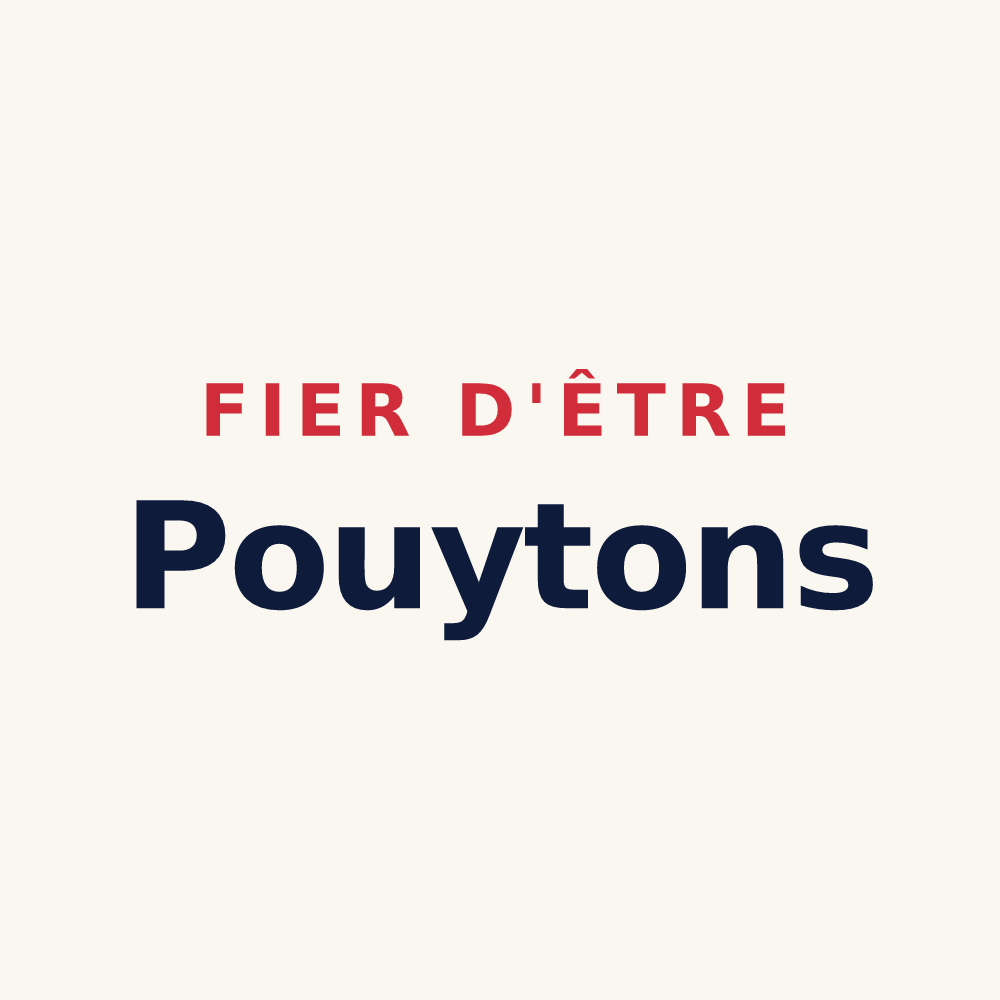 Tasse « Fier d'être Pouytons » — design pour Pouy-sur-Vannes