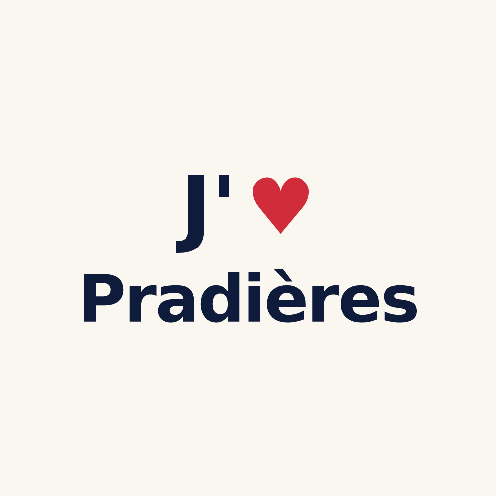 Tasse personnalisée Pradières — design J'aime Pradières