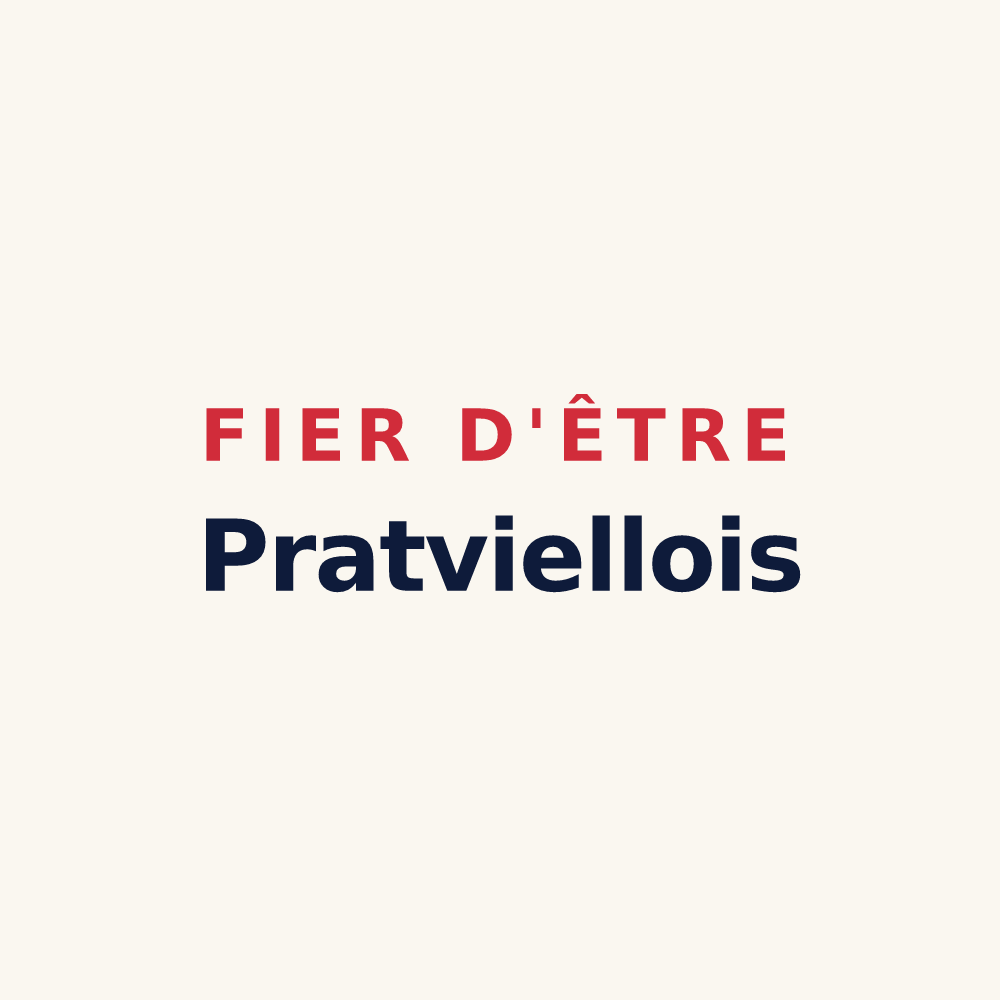 Tasse « Fier d'être Pratviellois » — design pour Pratviel