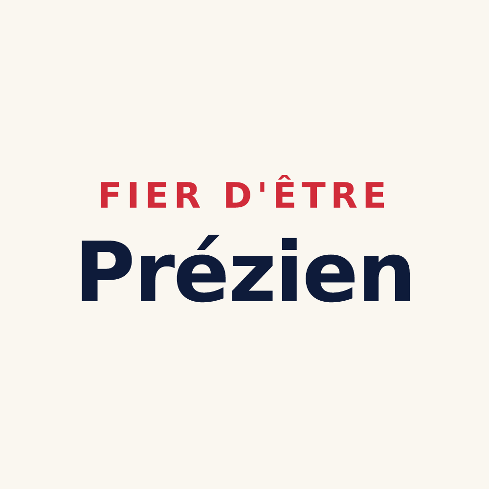 Tasse « Fier d'être Prézien » — design pour Pré-en-Pail-Saint-Samson