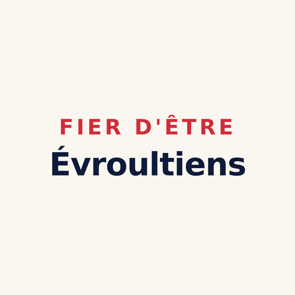 Tasse « Fier d'être Évroultiens » — design pour Pré-Saint-Évroult