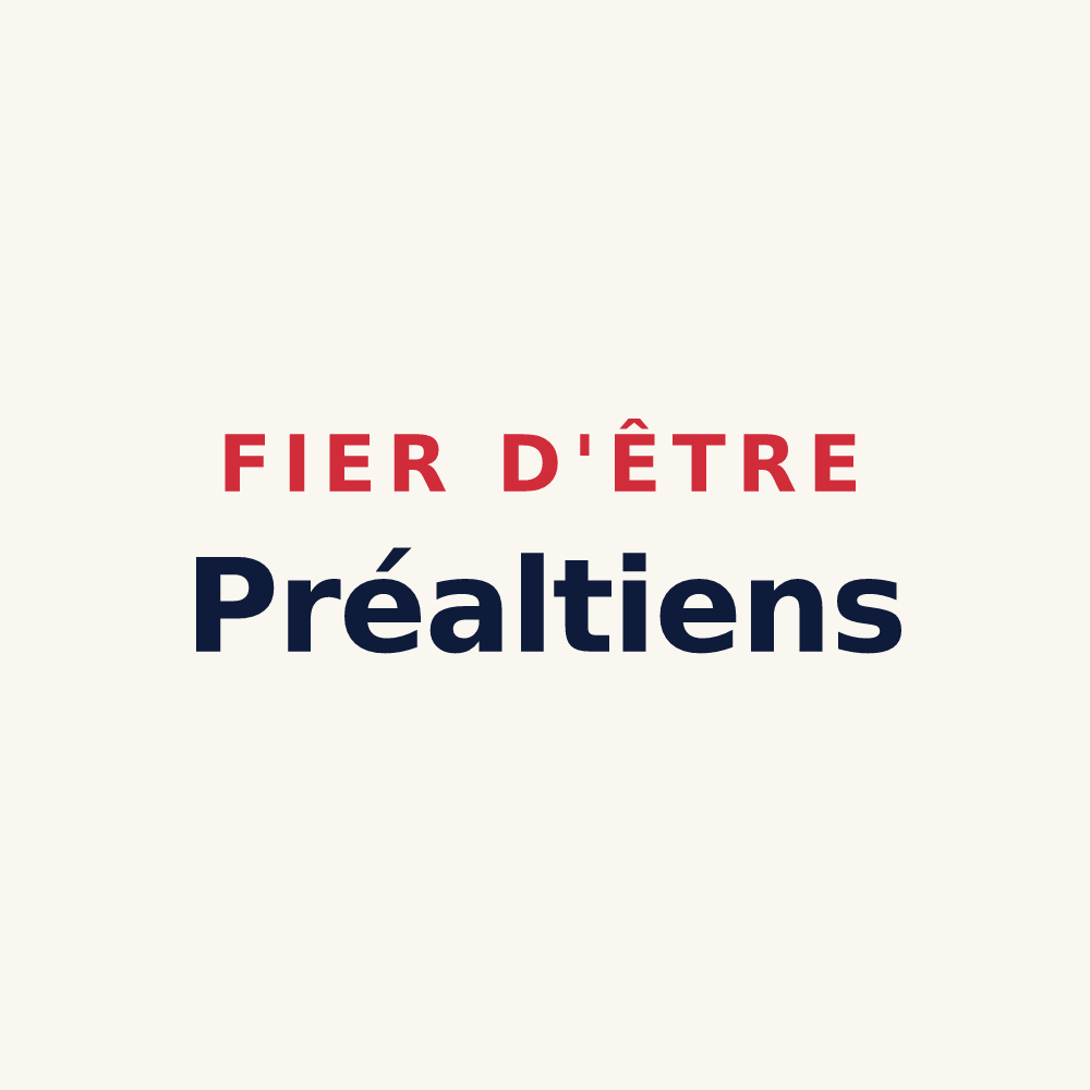 Tasse « Fier d'être Préaltiens » — design pour Préaux