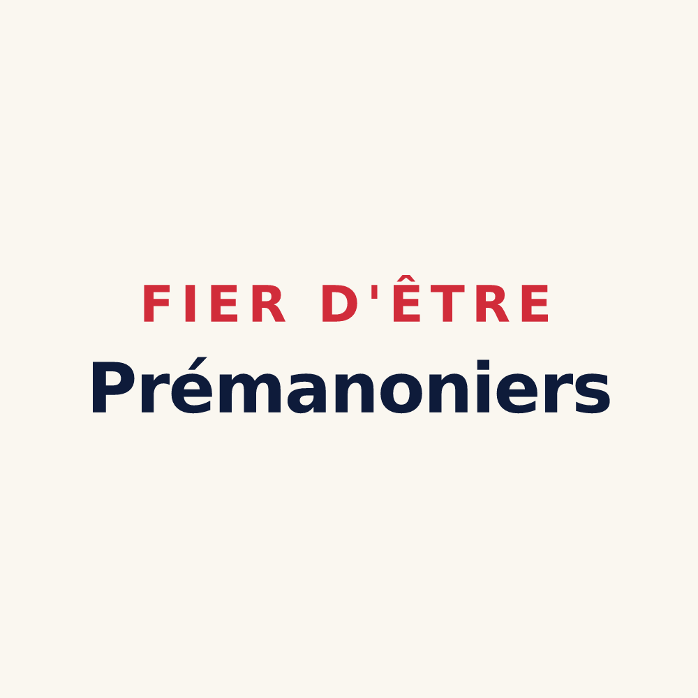 Tasse « Fier d'être Prémanoniers » — design pour Prémanon