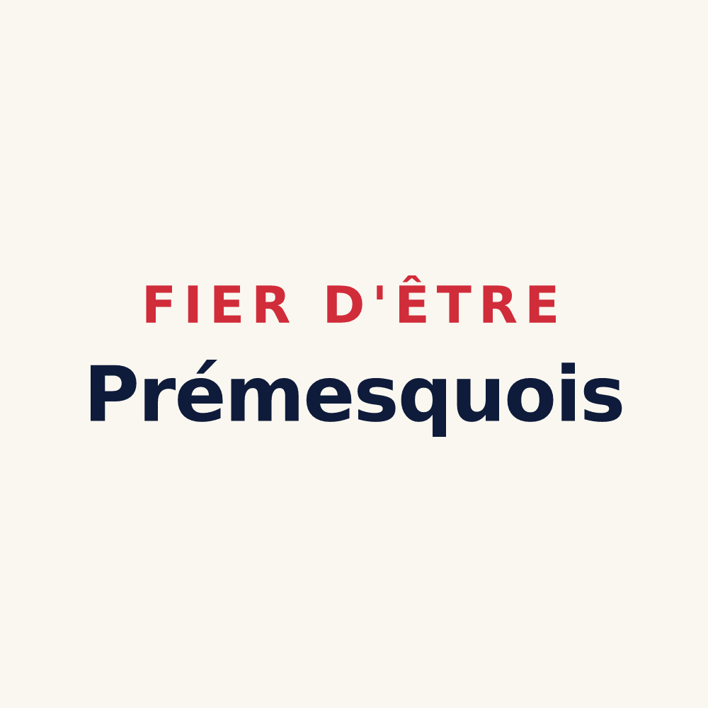 Tasse « Fier d'être Prémesquois » — design pour Prémesques