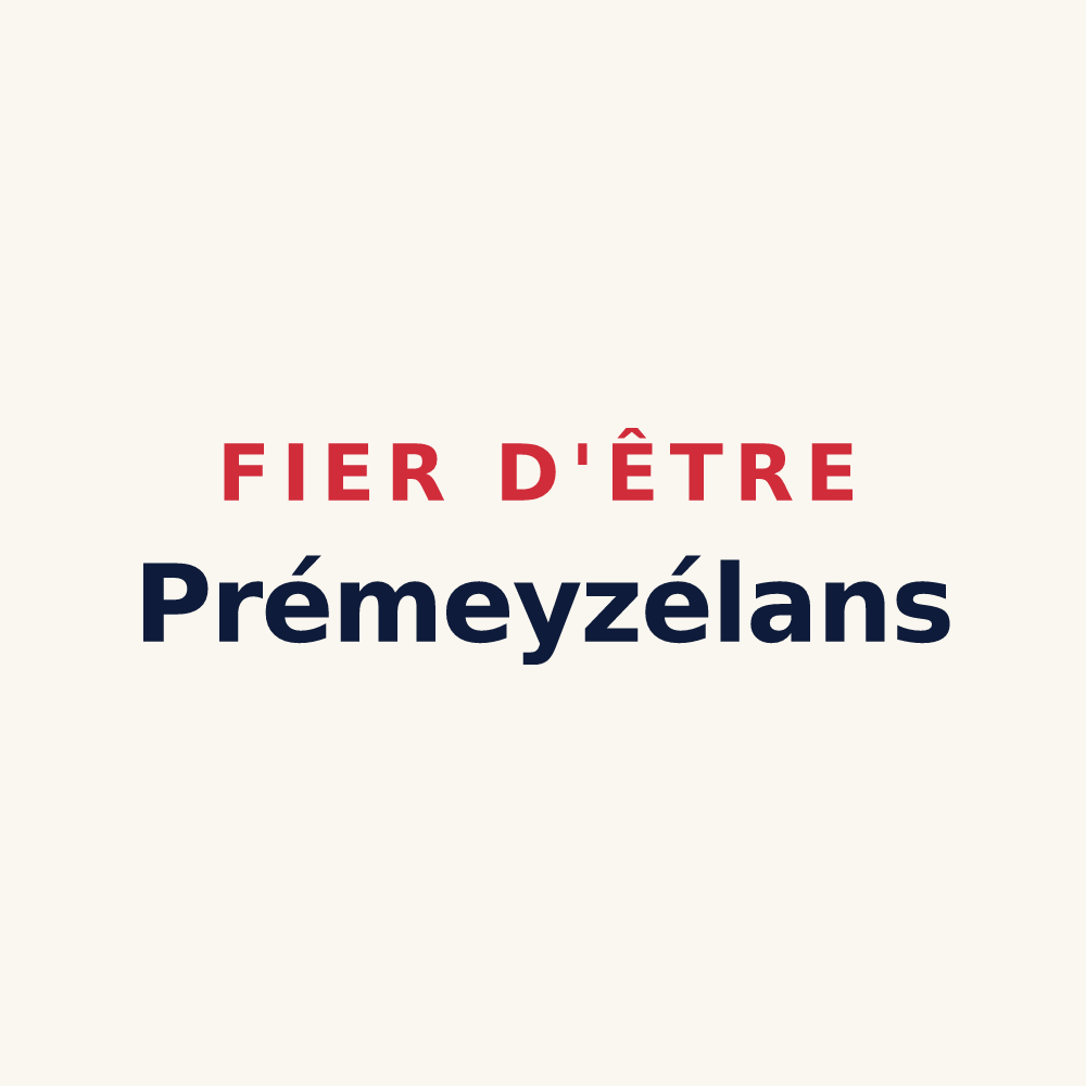 Tasse « Fier d'être Prémeyzélans » — design pour Prémeyzel