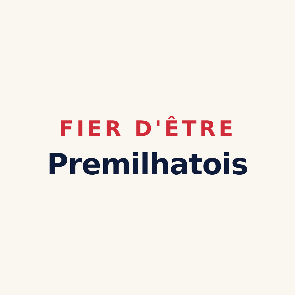 Tasse « Fier d'être Premilhatois » — design pour Prémilhat