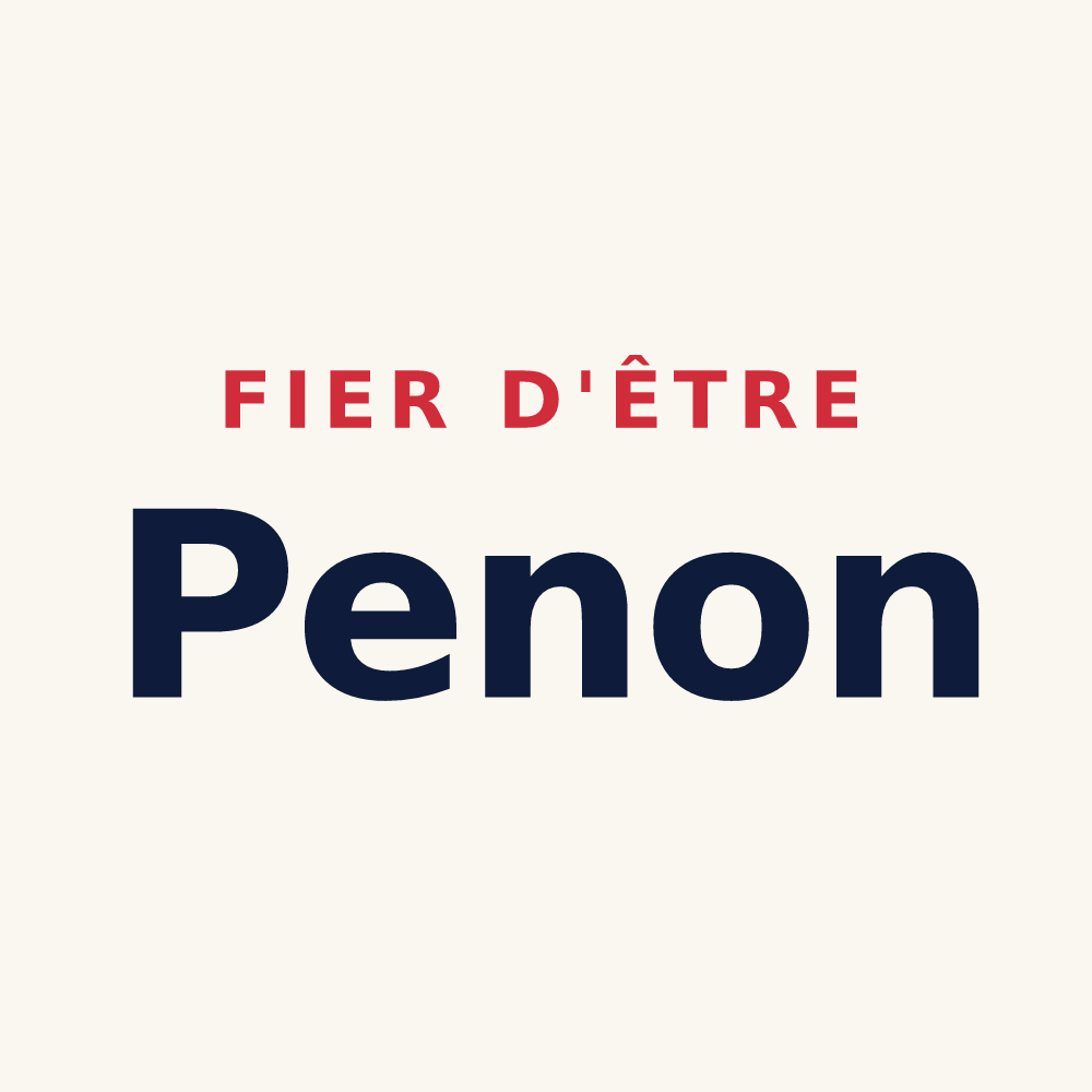 Tasse « Fier d'être Penon » — design pour Prémillieu
