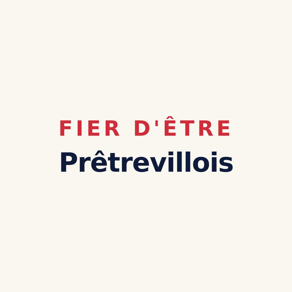 Tasse « Fier d'être Prêtrevillois » — design pour Prêtreville