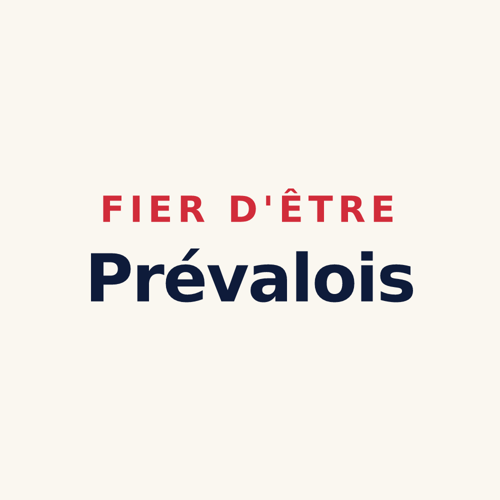 Tasse « Fier d'être Prévalois » — design pour Préval
