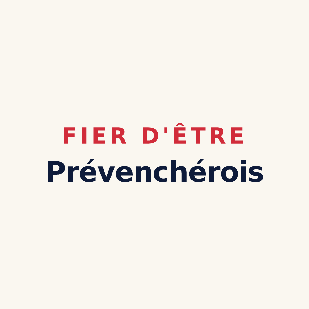 Tasse « Fier d'être Prévenchérois » — design pour Prévenchères