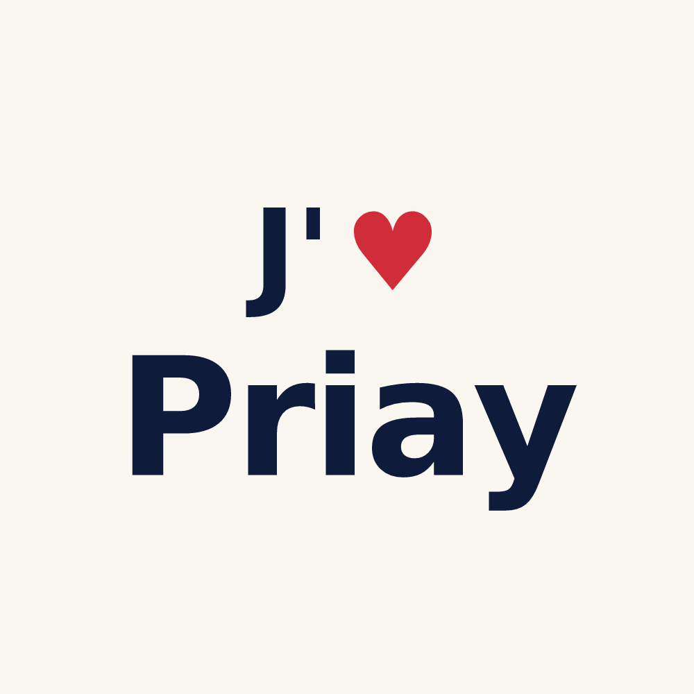Tasse personnalisée Priay — design J'aime Priay