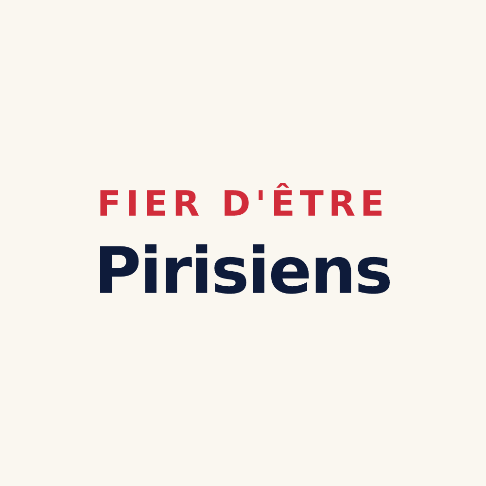 Tasse « Fier d'être Pirisiens » — design pour Prix-lès-Mézières