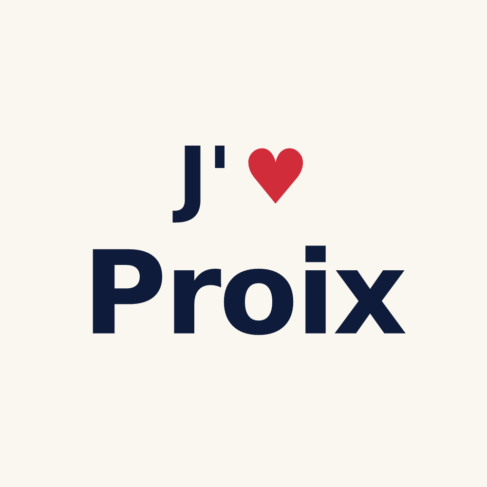 Tasse personnalisée Proix — design J'aime Proix