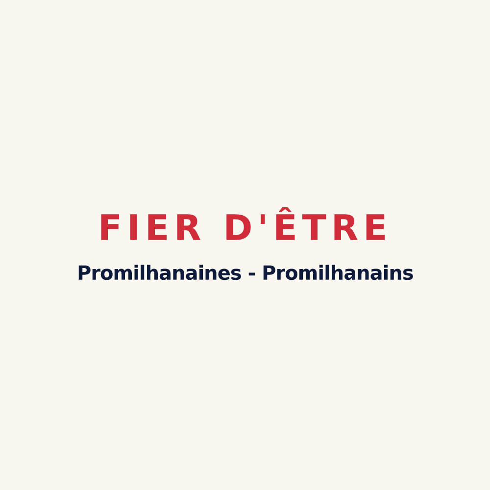 Tasse « Fier d'être Promilhanaines - Promilhanains » — design pour Promilhanes