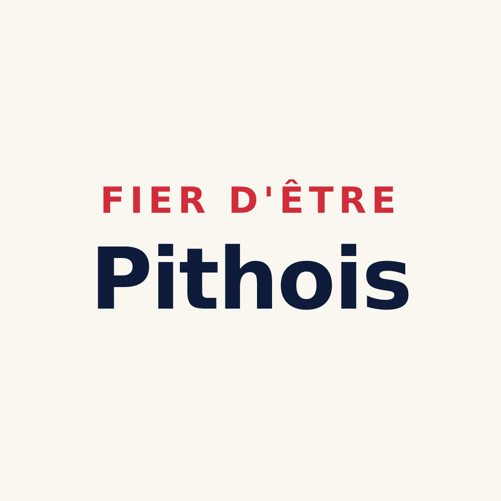 Tasse « Fier d'être Pithois » — design pour Proverville