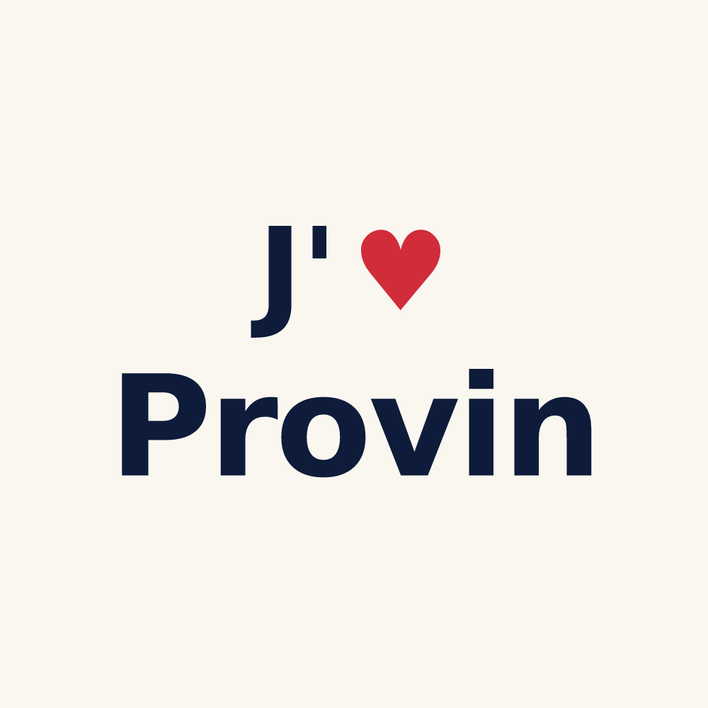 Tasse personnalisée Provin — design J'aime Provin
