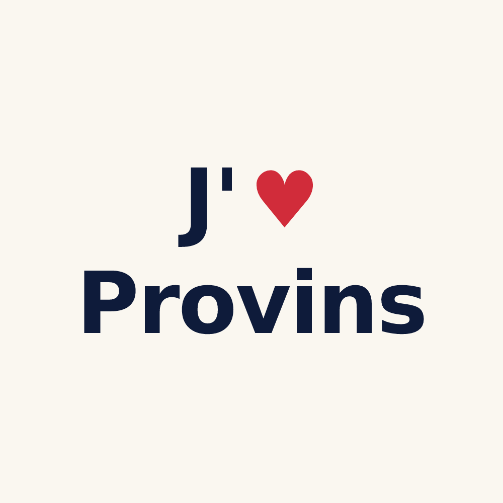 Tasse personnalisée Provins — design J'aime Provins