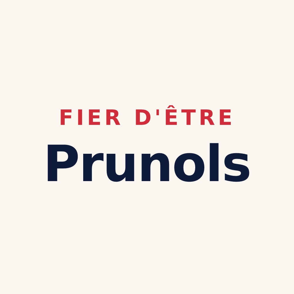 Tasse « Fier d'être Prunols » — design pour Pruines