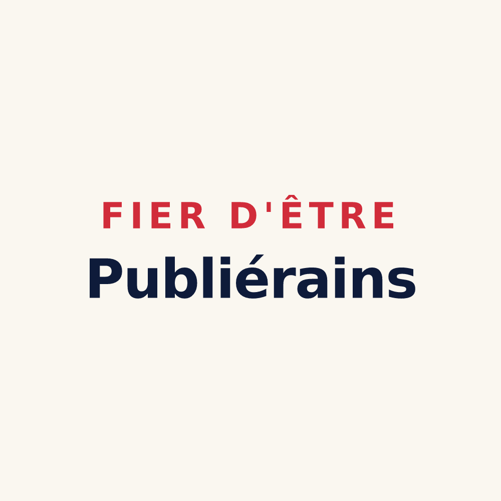 Tasse « Fier d'être Publiérains » — design pour Publier