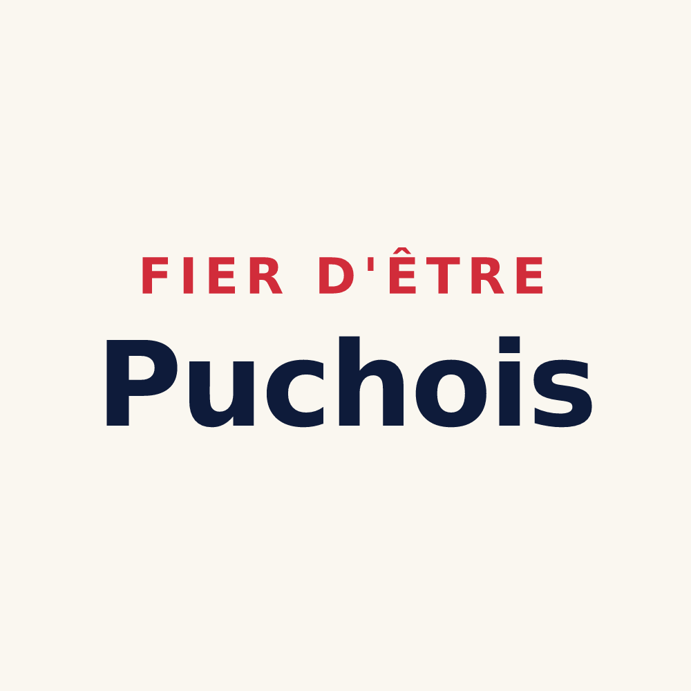 Tasse « Fier d'être Puchois » — design pour Puch-d'Agenais