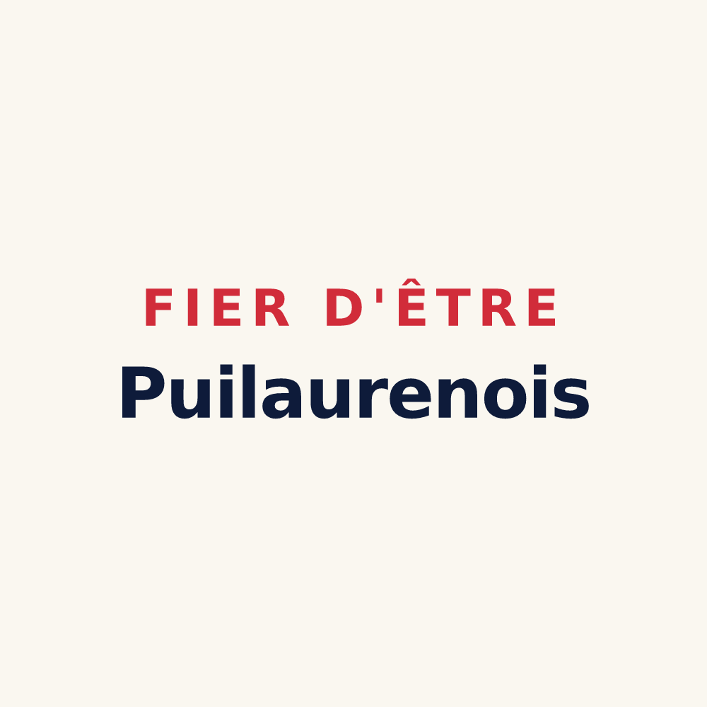 Tasse « Fier d'être Puilaurenois » — design pour Puilaurens