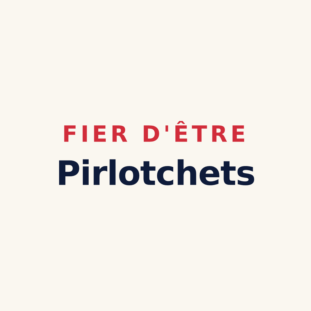Tasse « Fier d'être Pirlotchets » — design pour Puiselet-le-Marais
