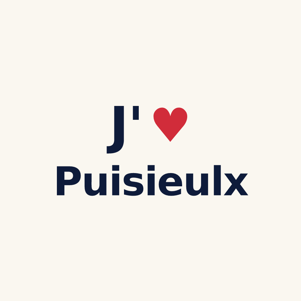 Tasse personnalisée Puisieulx — design J'aime Puisieulx