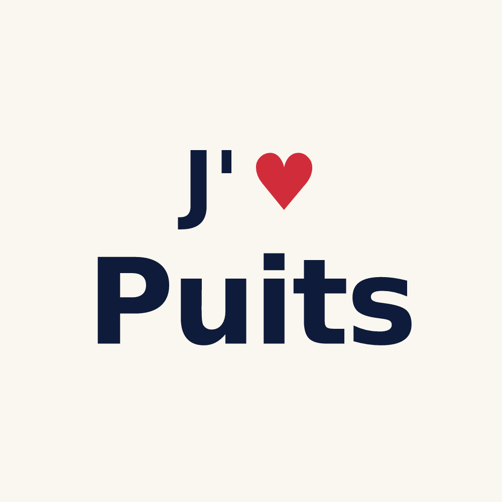 Tasse personnalisée Puits — design J'aime Puits
