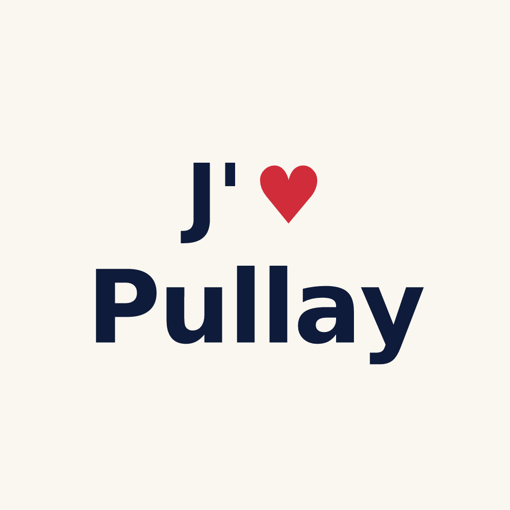 Tasse personnalisée Pullay — design J'aime Pullay