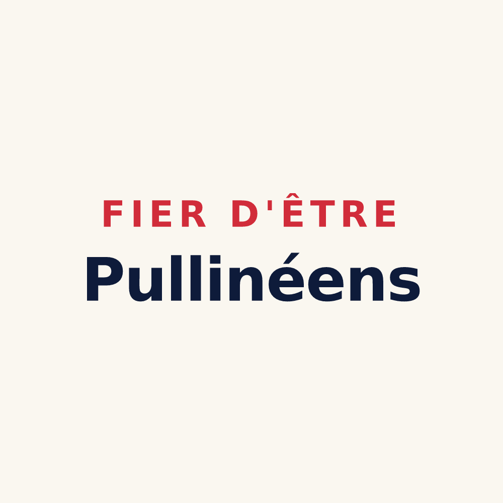 Tasse « Fier d'être Pullinéens » — design pour Pulligny