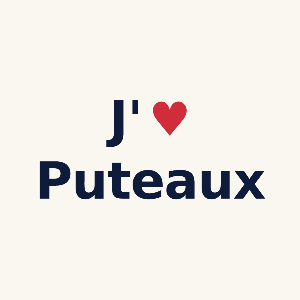 Tasse personnalisée Puteaux — design J'aime Puteaux