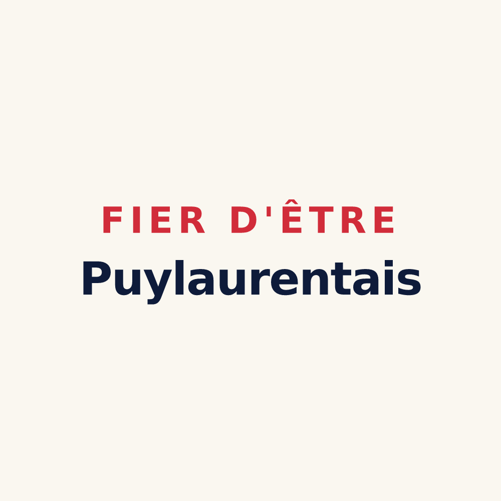 Tasse « Fier d'être Puylaurentais » — design pour Puylaurens