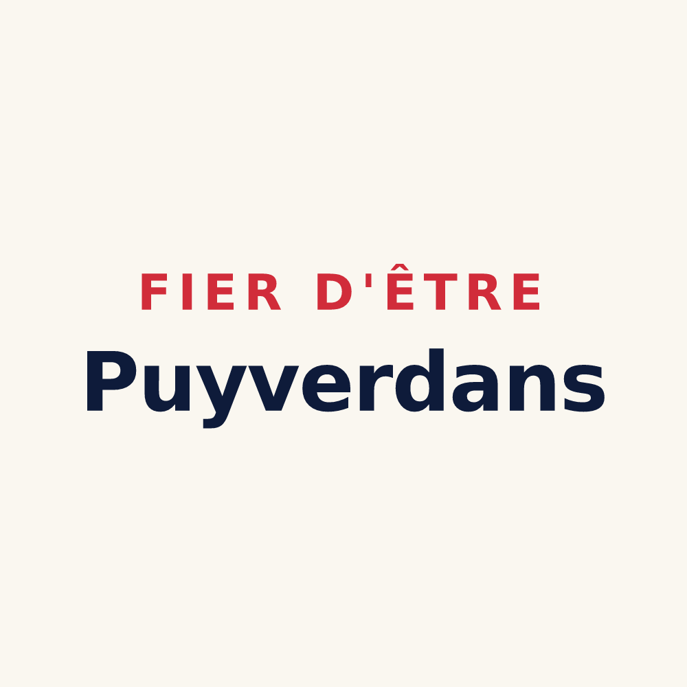 Tasse « Fier d'être Puyverdans » — design pour Puyvert
